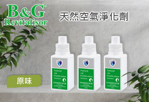 B&G 天然空氣淨化劑-原味  |B&G 草本空氣淨化